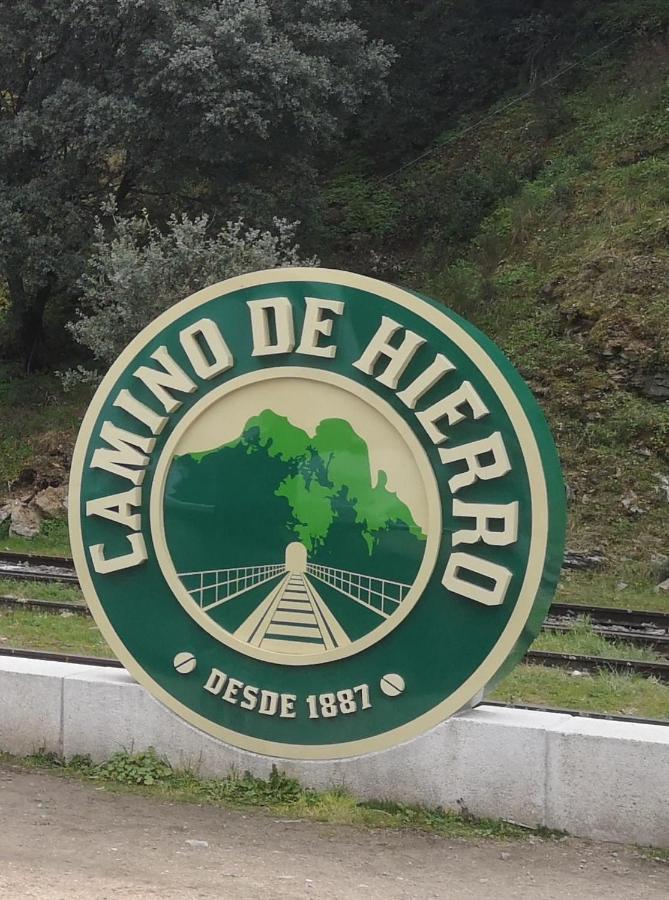 Casa Rural El Cubano La Fregeneda Exterior foto